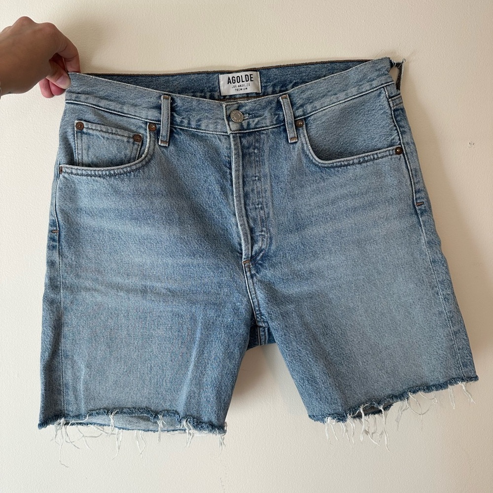 Agolde Jean shorts
